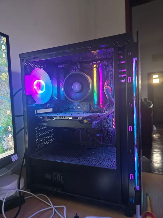 PC Gamer Preto em Otimo Estado
