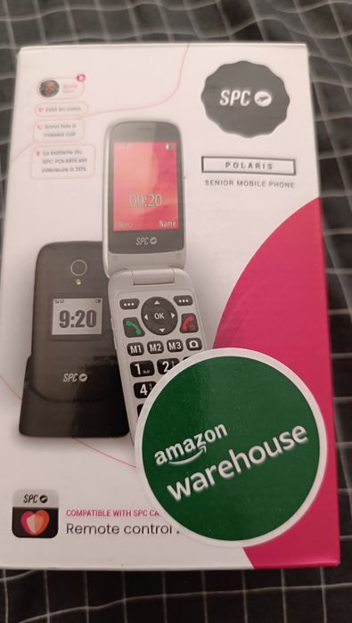 Telemóvel SPC Polaris como novo