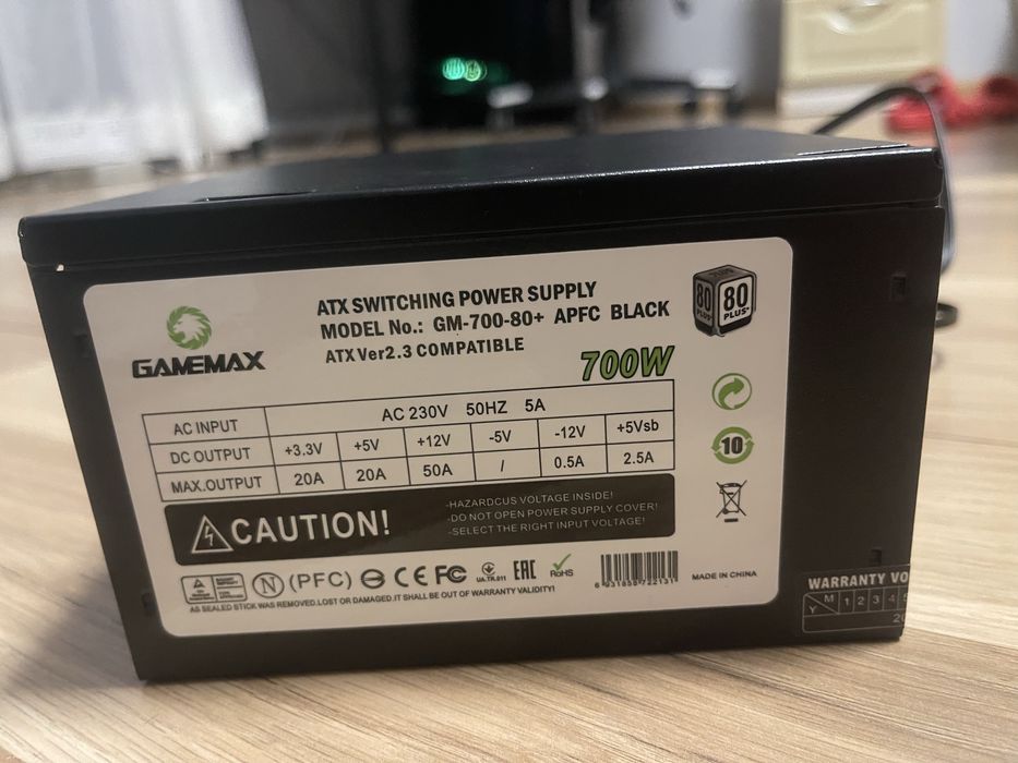 Комплект ПК Intel i7-9700KF, 32GB DDR4, Asus H310M, БЖ 700W