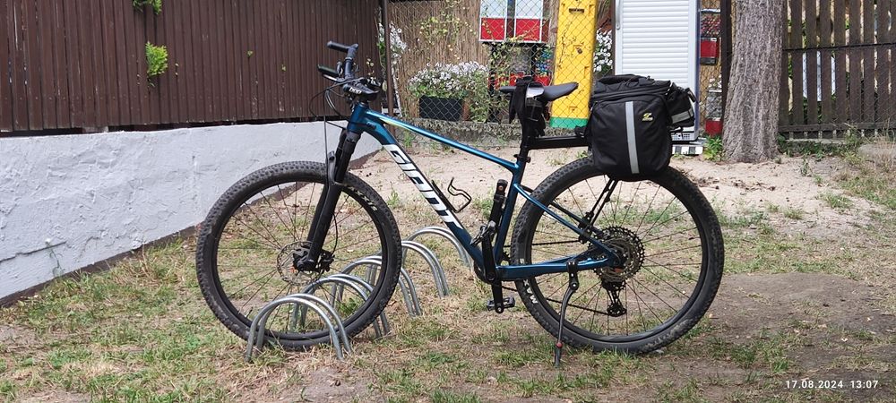 Torba sakwa rowerowa Sport Arsenal art. 480