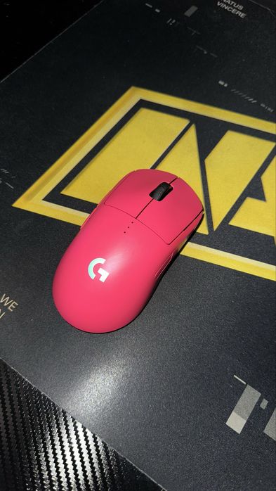 Logitech G Pro 2 Lightspeed Pink Гарантія