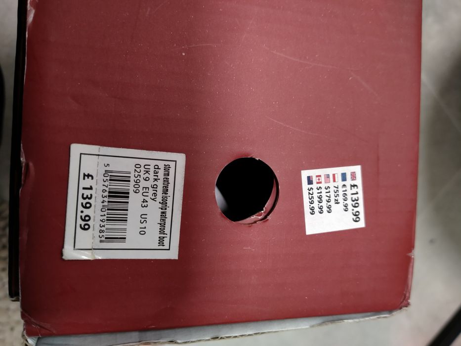 Buty męskie trekkingowe r 42 Mountain warehouse nowe