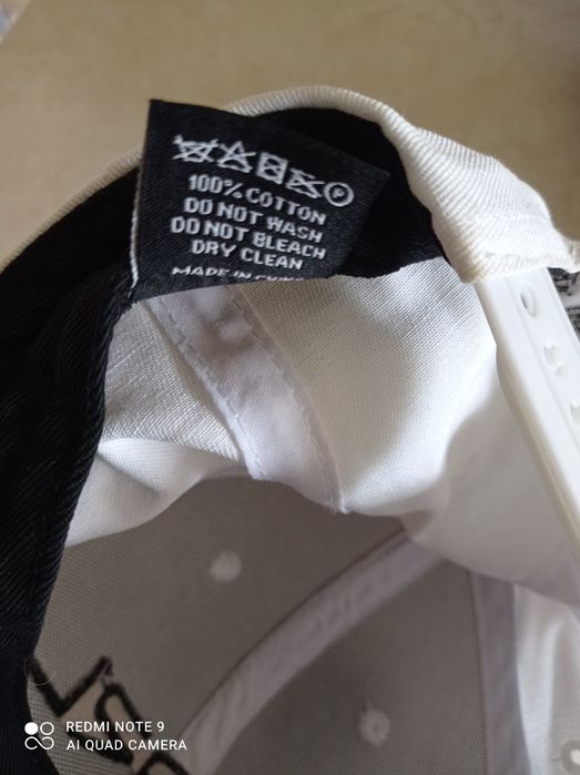 Nowa czapka z daszkiem męska 2 sztuki obwód 58 cm