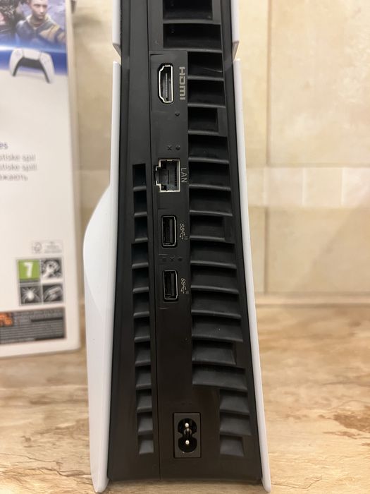 Приставка Sony PlayStation 5 slim blu-ray 1 Tb