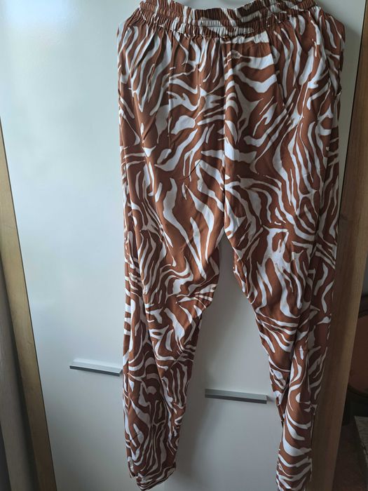Spodnie monnari z wiscozy