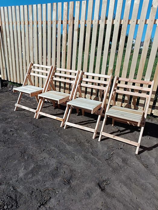 Стілець розкладний