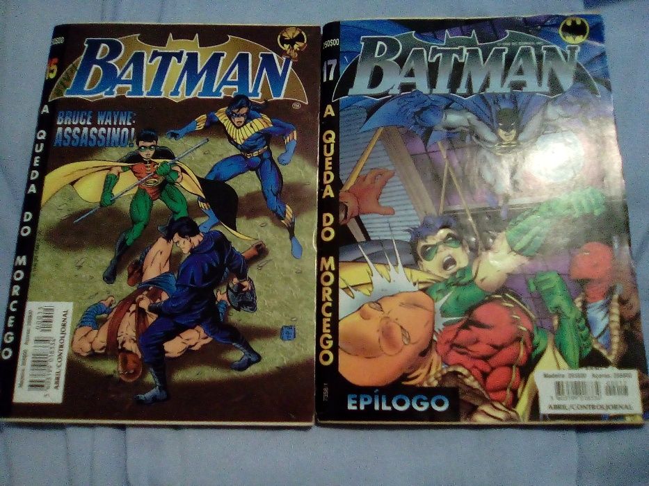 Bandas desenhadas da DC