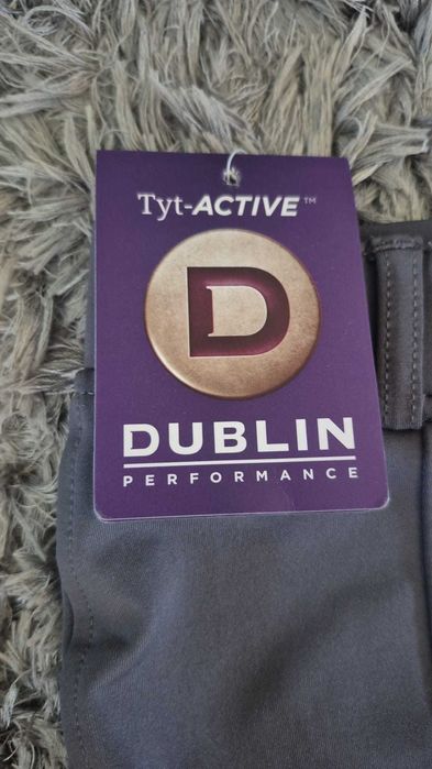 Bryczesy Dublin Performance Tyt-Active