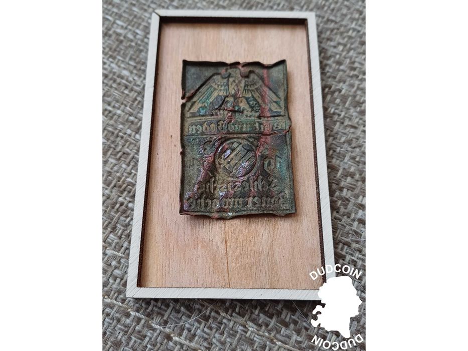 Odznaka Blut und Boden NSDAP Hitler III Rzesza