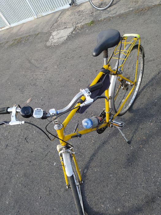 Sprzedam żółty rower KLASYK