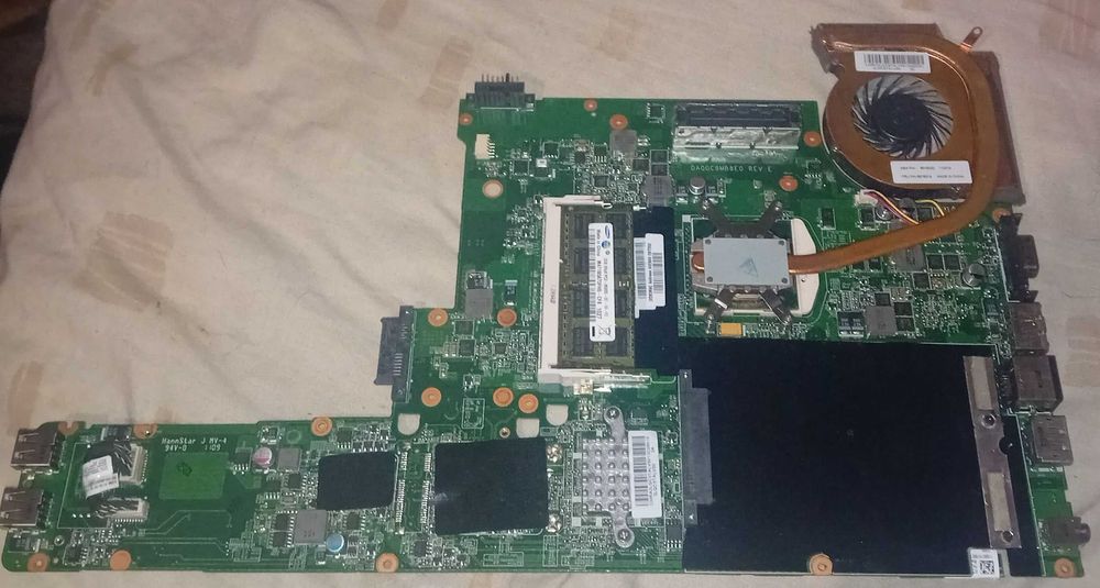 płyta główna Lenovo L512 z procesorem i3 - wszystko OK