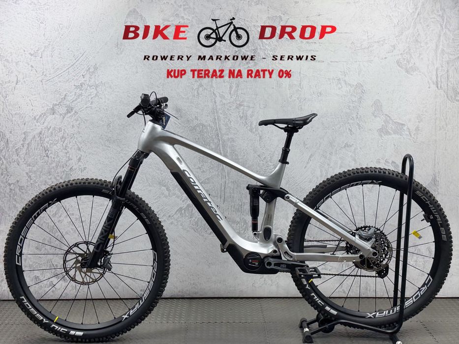Rower Elektryczny MTB Full Corratec E-Power RS 140 EL Bosch SX NOWY