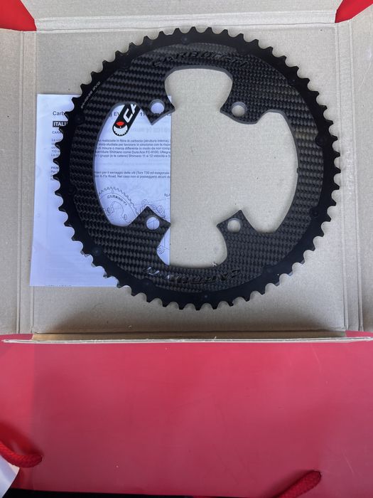 X-CARBORING EVO 54x110 DA9100 (4 ARMS)