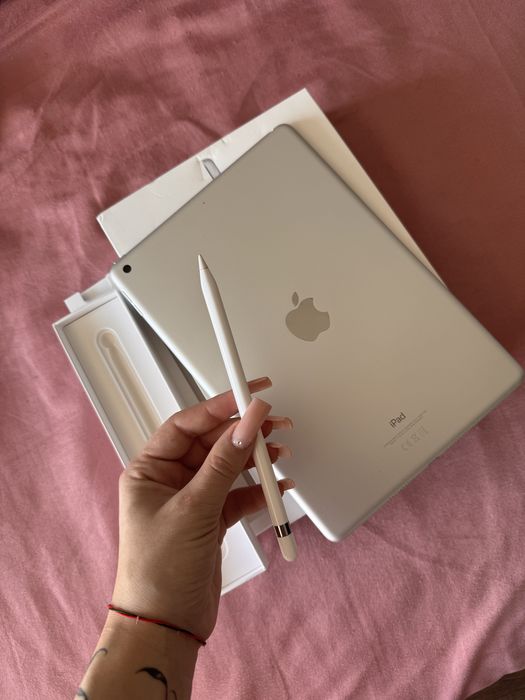 iPad (9-го покоління) 64GB (Space Gray) + Apple Pencil 1