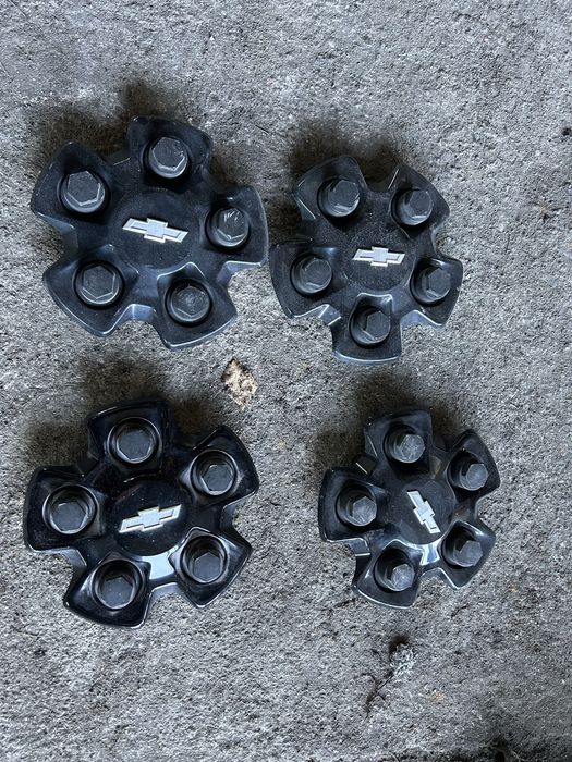 Chevrolet camaro V gen kapsle do felg stalowych