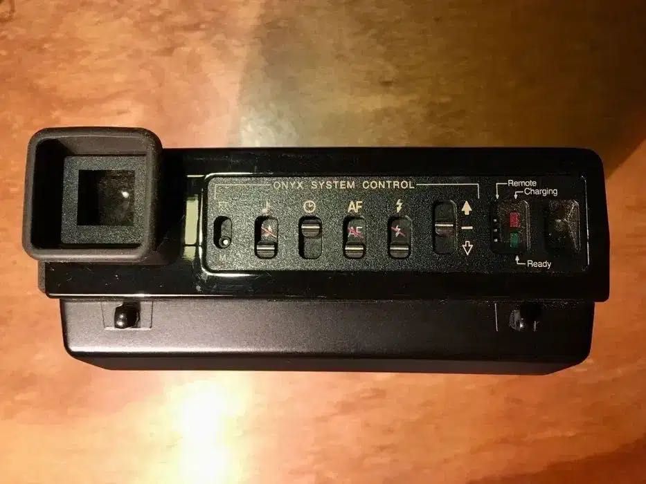 POLAROID image sistem Onix transparent - limited edition - anos 80