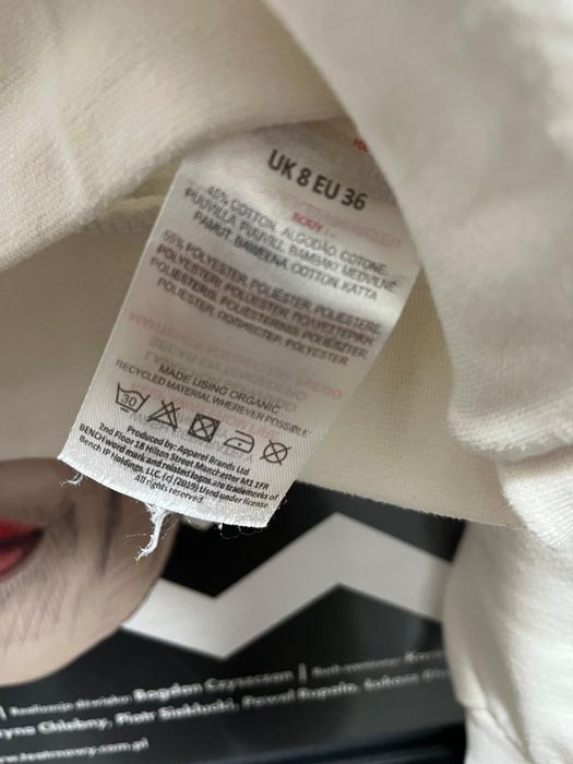 Bawełniana, lekka bluza firmy BENCH