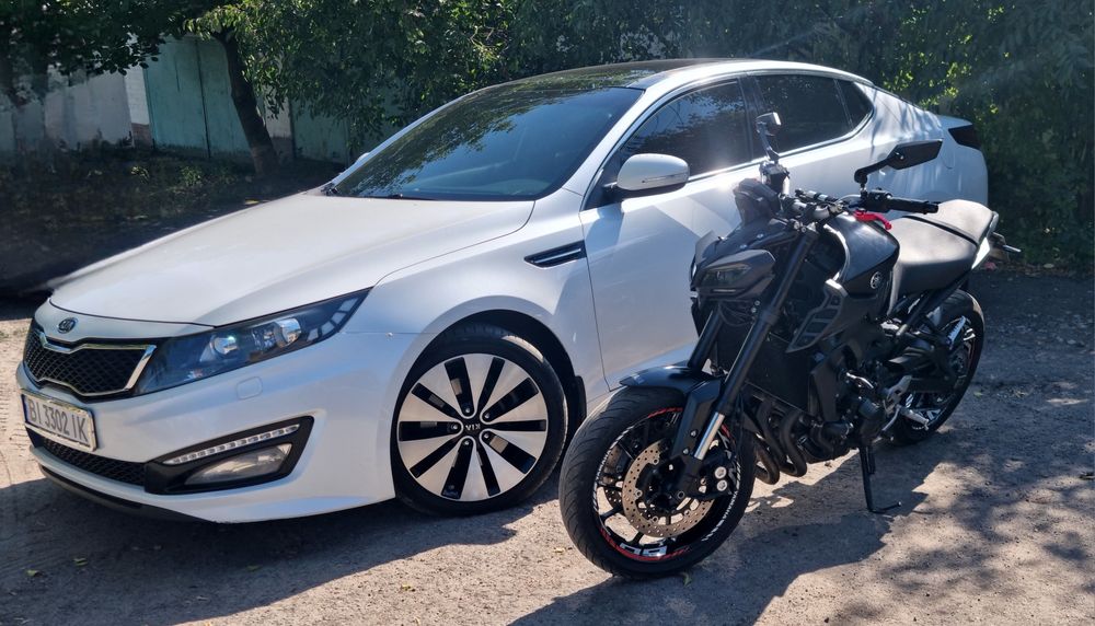 Kia Optima 2012 VIN KNAGN412BC5272503 фото оголошення 2 з 23
