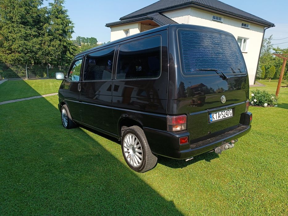 T4 Caravelle ACV 7 osobowy Stan zadowalający