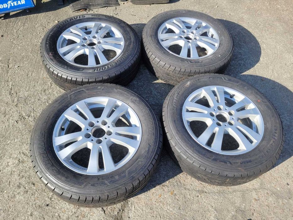 G005 koła letnie 205/65/16c Bridgestone 5x112 16" et 54