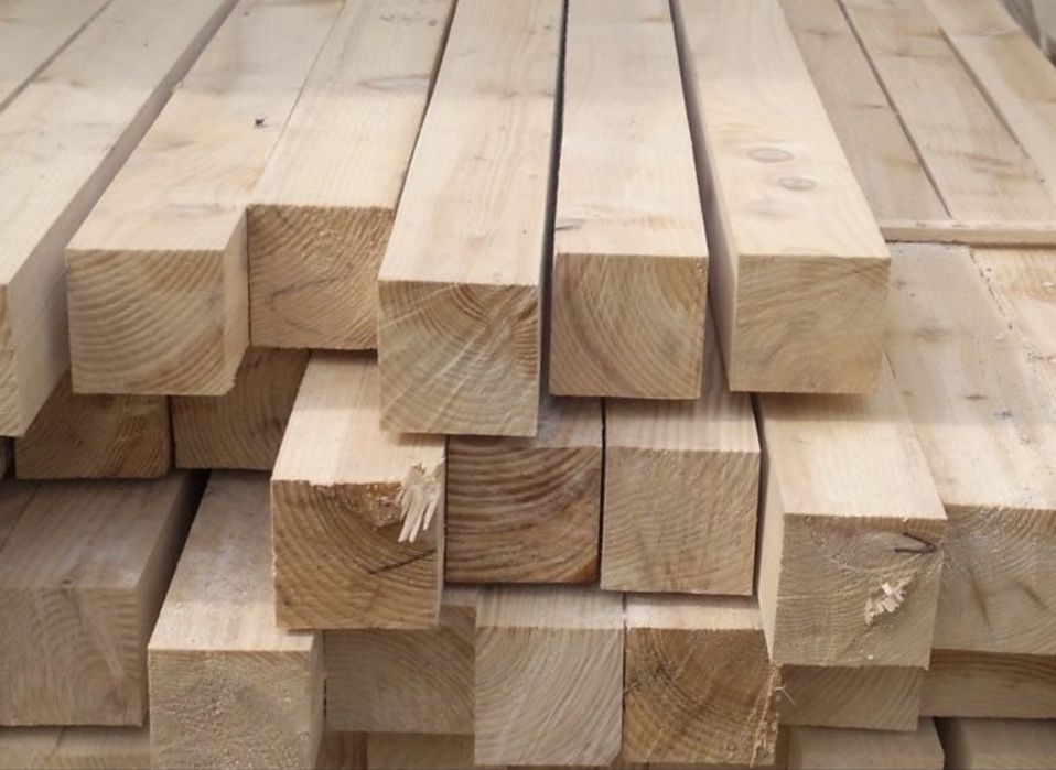 Сосна доска обрезная