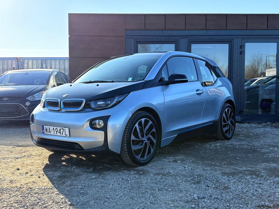 BMW i3 REx, jak nowy, 2 ładowarki, FV-Marża