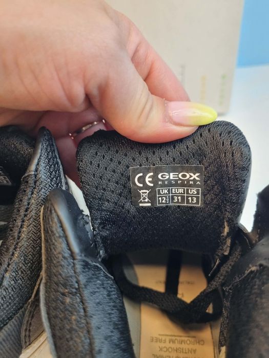 Buty chłopięce Geox