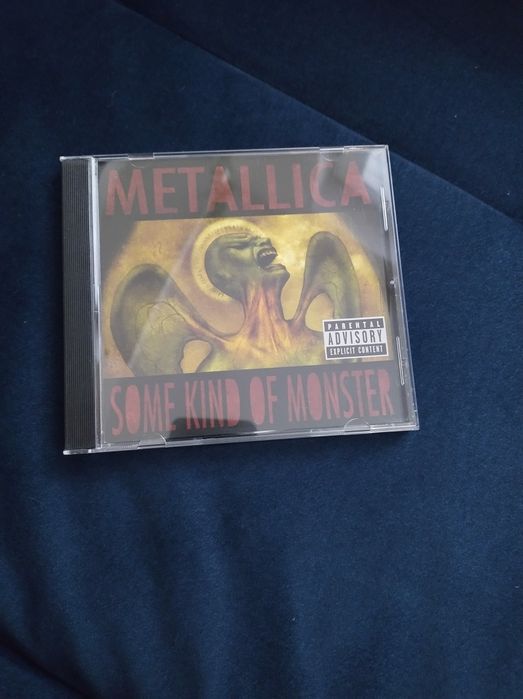 Metallica  ,, Some Kind Of Monster " cd