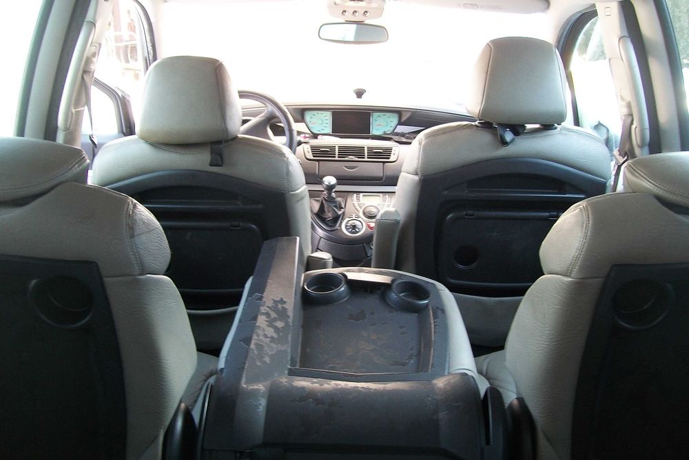 Fotele skórzane kapitańskie elektryczne obrotowe + tylne + boczki