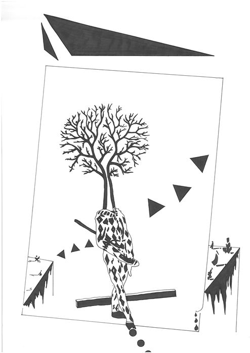 Art Prints - Desenho a negro - Tamanho A3