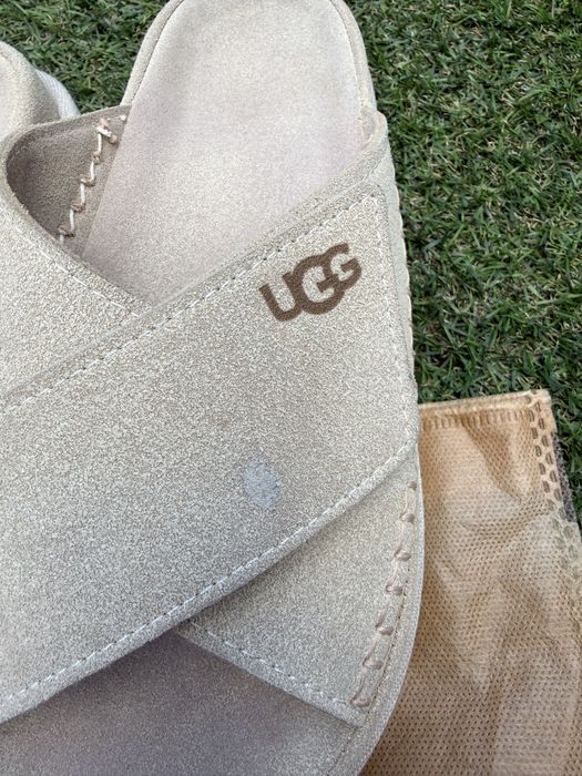 Klapki UGG 40 stan bardzo dobry