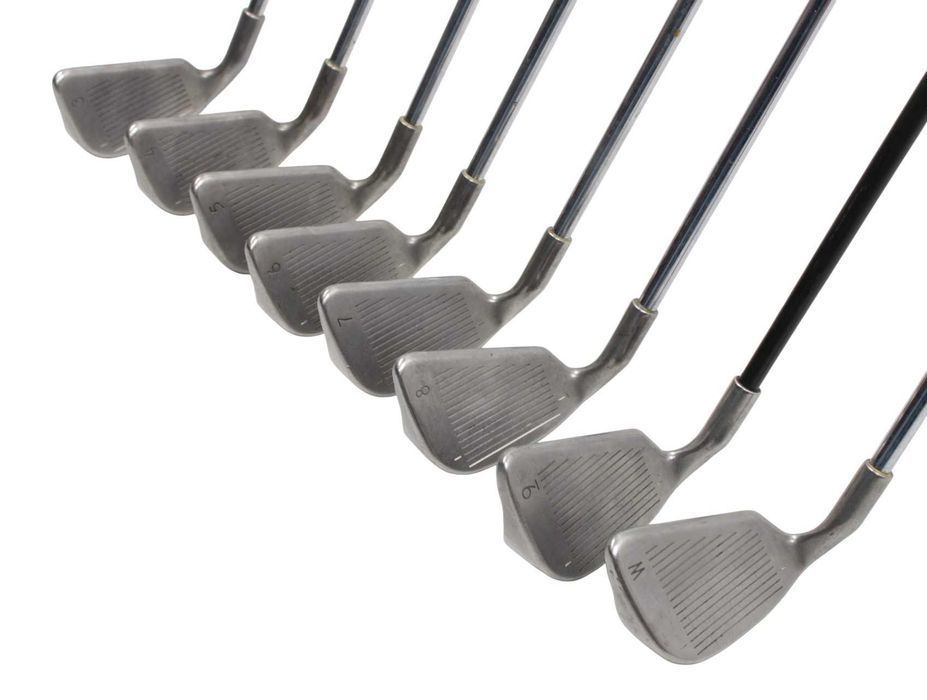 Zestaw 3-PW PING ISI R-flex kije do golfa golfowe irony stal ISI-K