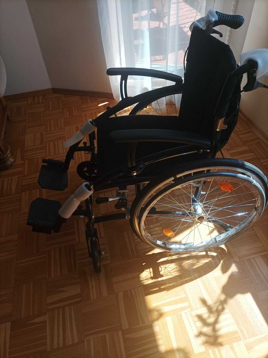 Wózek inwalidzki aluminiowy - Timago EXCLUSIVE-TIM LIGHT