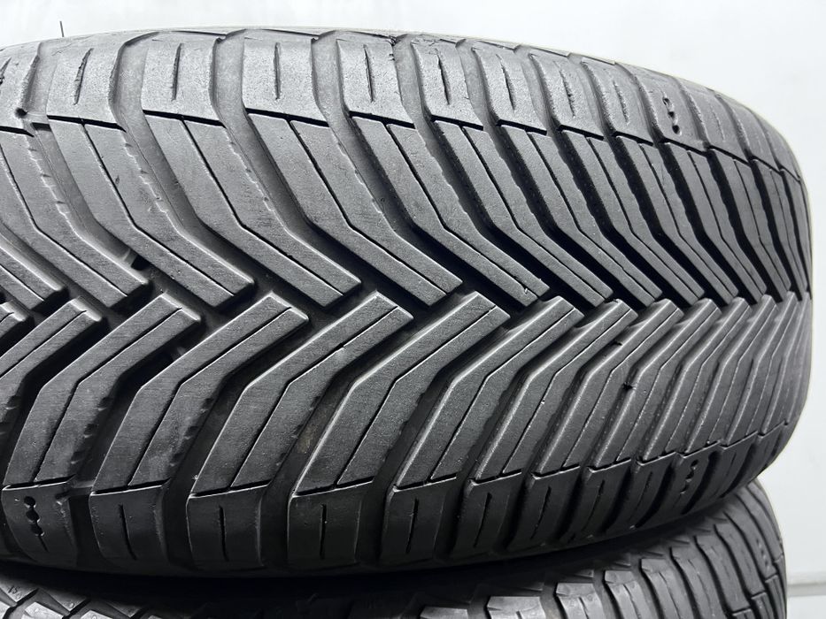 2шт всесезонні 205/55/R17 2022р Michelin Cross Climate 2