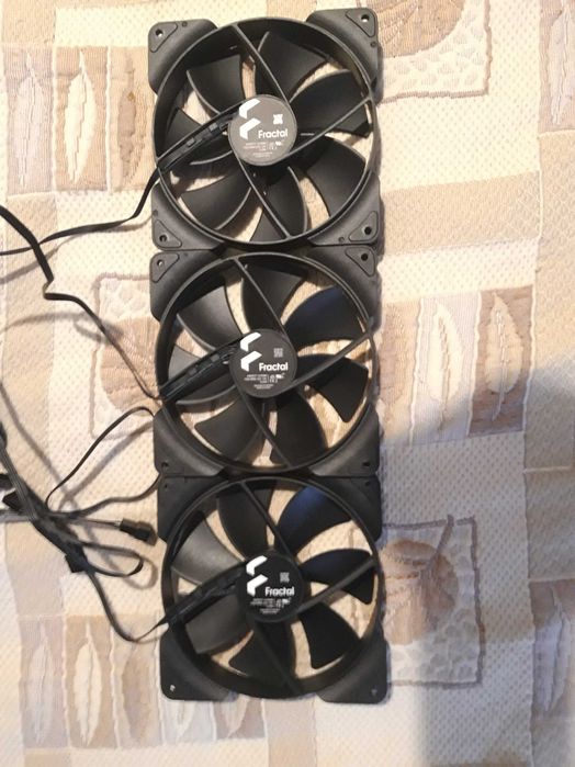 Wentylatory Fractal Design Aspect 14 PWM 140mm - 3 sztuki