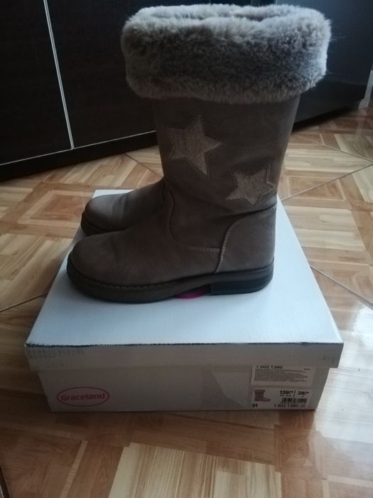 Buty zimowe dziecięce
