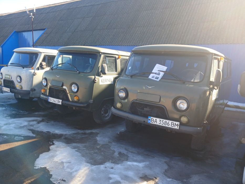 Продаються автоиобілі УАЗ 2206 2017 року