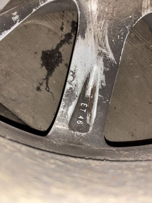 Felgi audi 5x112x16 et46 z oponami 205/55r16 letnie