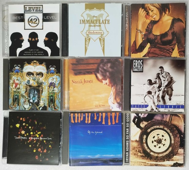 New 11. Тільки фірмові диски з колекції, каталог і ціни. Стан NM/NM.