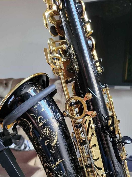 Saksofon altowy SELMER Super Action II JUBILEE  JBL52 czarny, jak nowy