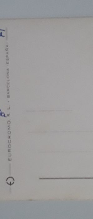 Cartões postais antigos espanhóis