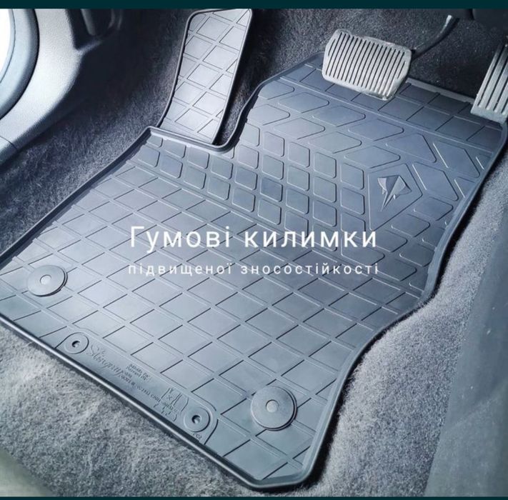 Коврики нові някісні в салон та багажник на Mitsubishi Pajero Sport