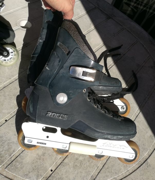 Patins em linha Roces Blade Runner vendo ou troco