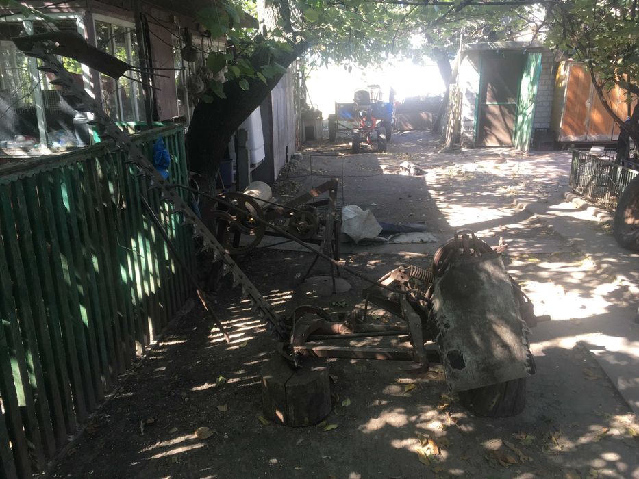 Сігментна коса до трактора 2м