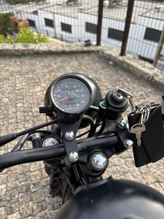 Suzuki GN125 para venda