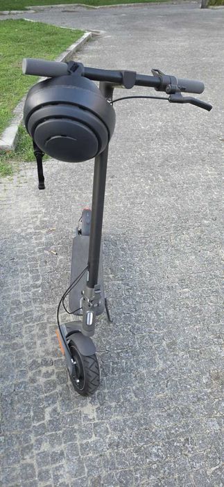 Xiaomi Scooter 4 Ultra (como nova!) — 348 km reais - Garantia até 06/08/29! | Pack completo: capacete, cadeado, luzes, bolsa