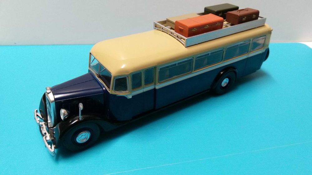 Citroen T45 Coach France: Miniatura de coleção Hachette/IXO esc 1/43