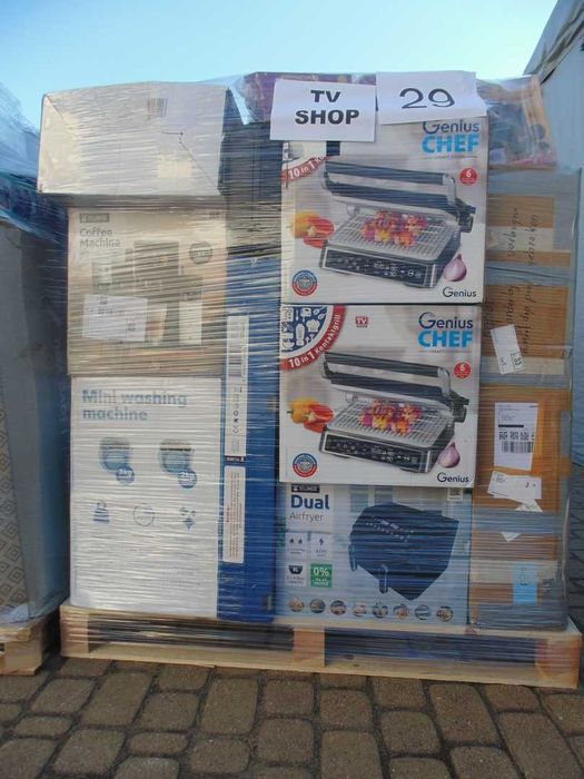 Paleta mix Urzadzenia AGD elektro i home , TV Shop  kat .ABC