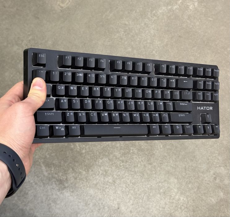 Ігрова Клавіатура Hator Rockfall 2 mecha tkl (нова)