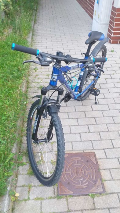 Rower górski MTB UNIVEGA HT-500 rama 17 cali alu, amor przód  SHIMANO